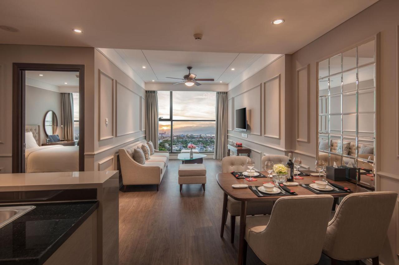 Luxury Beach Condo 5-Star, Rooftop Pool ダナン市 エクステリア 写真