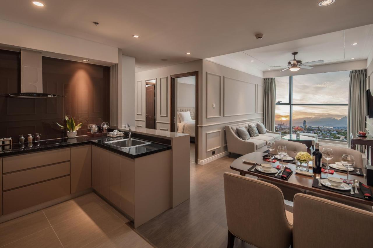 Luxury Beach Condo 5-Star, Rooftop Pool ダナン市 エクステリア 写真