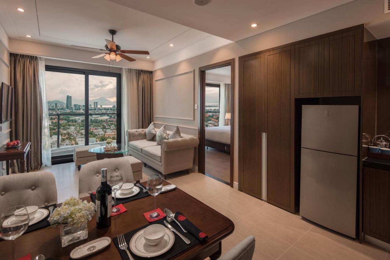 Luxury Beach Condo 5-Star, Rooftop Pool ダナン市 エクステリア 写真