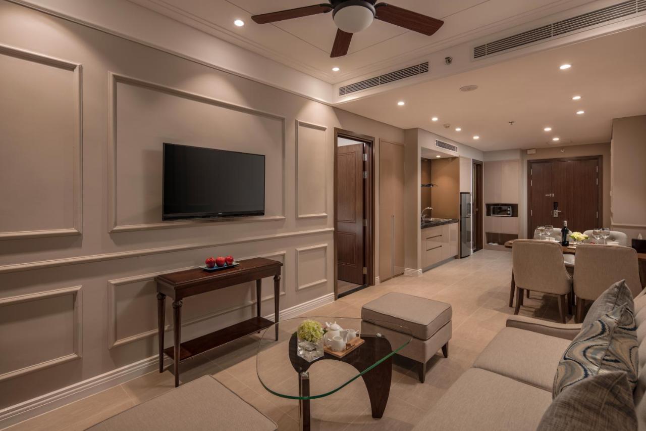 Luxury Beach Condo 5-Star, Rooftop Pool ダナン市 エクステリア 写真