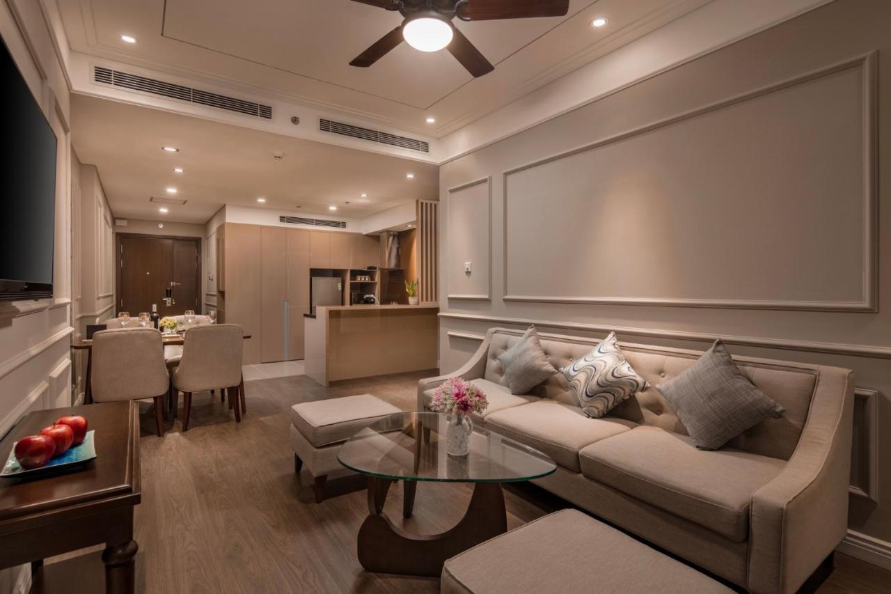 Luxury Beach Condo 5-Star, Rooftop Pool ダナン市 エクステリア 写真