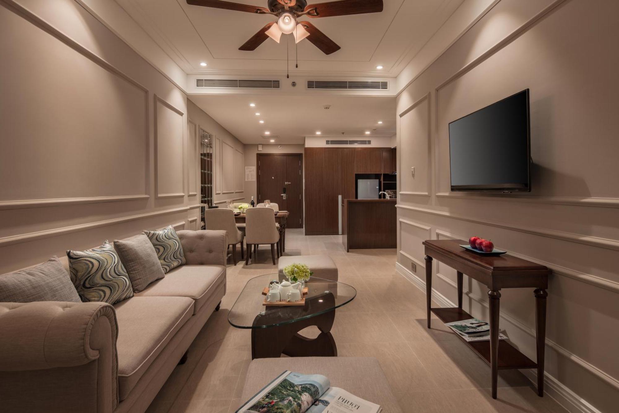 Luxury Beach Condo 5-Star, Rooftop Pool ダナン市 エクステリア 写真