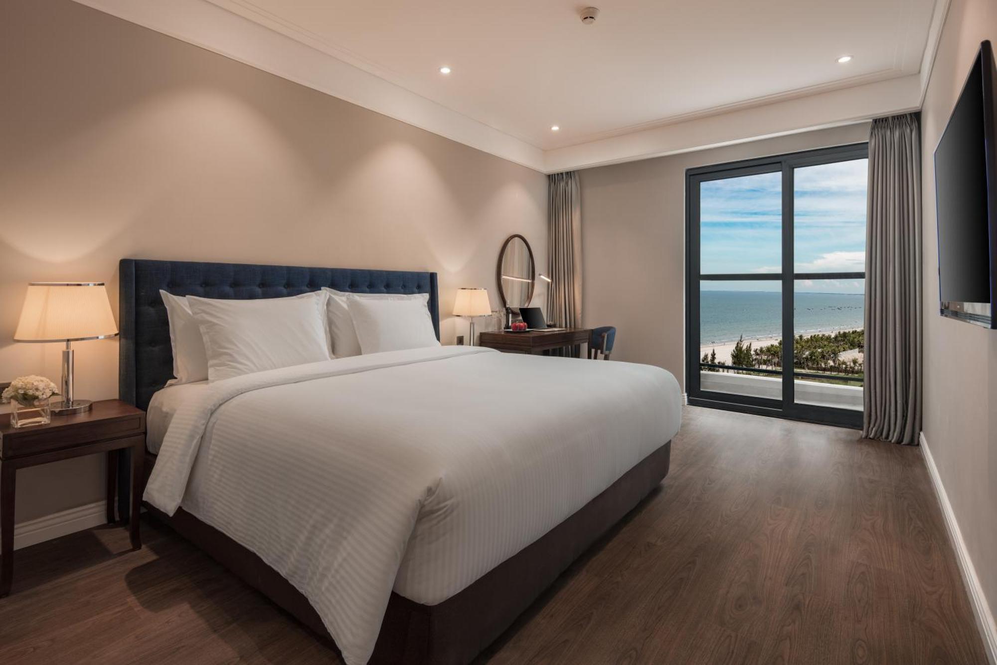 Luxury Beach Condo 5-Star, Rooftop Pool ダナン市 エクステリア 写真